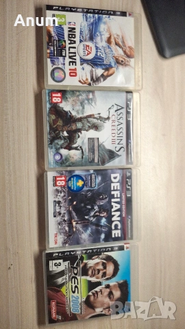 PS3 игри - 8бр, различни видове!