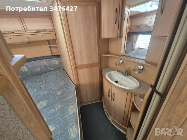 ACE AWARD 528 френска спалня , снимка 12 - Каравани и кемпери - 55069481