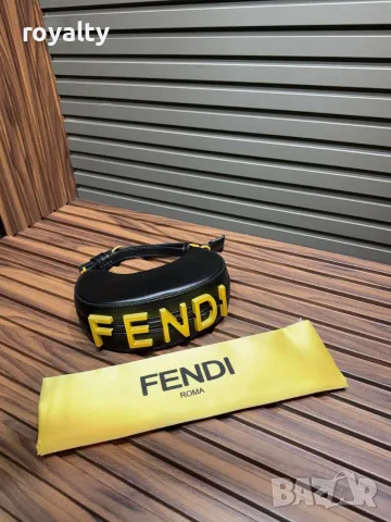 Fendi Нова Дамска Чанта Фенди Различни Цветове , снимка 3 - Чанти - 55339642