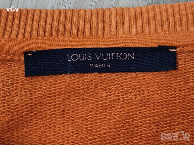 Мъжка блуза Louis Vuitton Full Monograma Slim - XL, снимка 4 - Блузи - 54414392