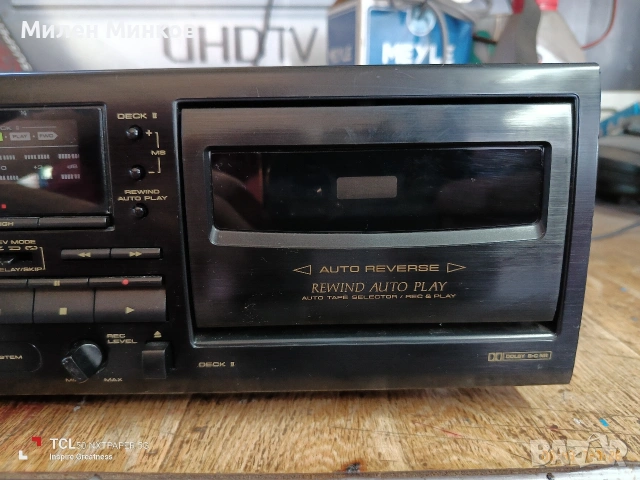 Pioneer CT-W205R заявен!!!, снимка 3 - Декове - 55163473