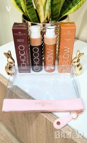 ЛОТ 3 спрея за косопад без отмиване на Aromatica Rosemary Root Enhancer ЛОТ Cocosolis Choco + GLOW , снимка 4 - Продукти за коса - 55295849