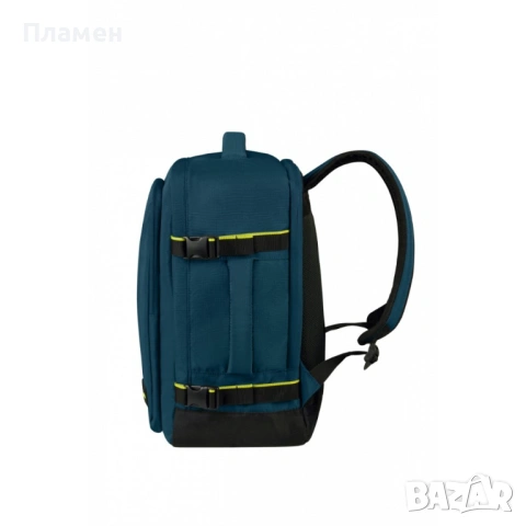 Раница American Tourister Take2cabin, размер MS за 15.6" лаптоп, Синьо Пристанище, снимка 7 - Раници - 54391253
