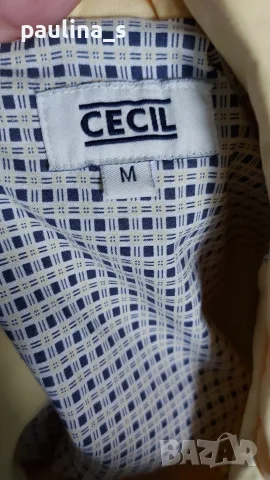 Два различни броя / Уникално памучно яке с хастар "Bum Shaka" и "Cecil" / голям размер , снимка 17 - Якета - 55596466