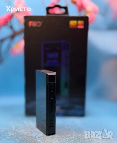 НОВО!!! Hi-Fi Студио усилвател за слушалки  FiiO BTR7, Black , снимка 3 - Ресийвъри, усилватели, смесителни пултове - 54993026