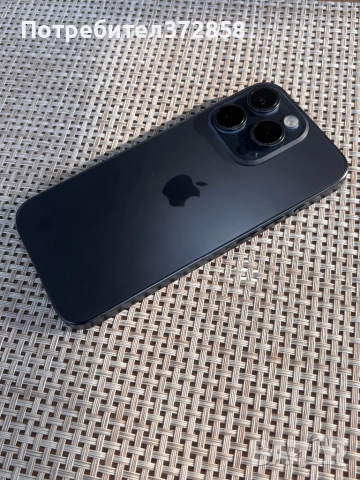 iPhone 15 Pro 128GB Blue Titanium | Батерия 99% | Като нов | Фабрично отключен, снимка 3 - Apple iPhone - 54800357