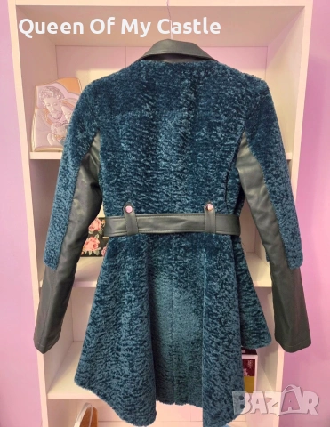 Разкошно дамско палто , снимка 3 - Палта, манта - 53999473