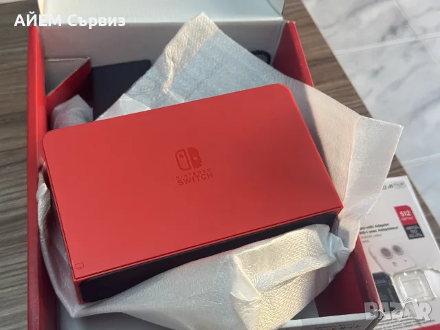 Nintendo Switch OLED с поставен чип, снимка 13 - Nintendo конзоли - 55478017