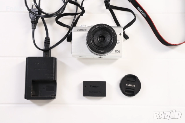 Canon EOS M100 с 22mm f/2 STM, снимка 6 - Фотоапарати - 54916712