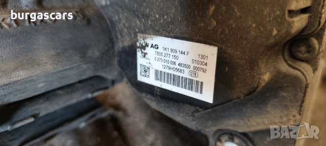 Кормилна рейка електрическа 1K1 423 105  / 1K1 909 144 F VW Golf 5 1.9-105к.с. BKC , снимка 5 - Части - 54440026