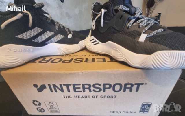 Баскетболни кецове Adidas x James Harden, снимка 2 - Баскетбол - 54680247
