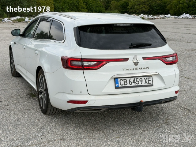 Renault Talisman 2.0 Blue Dci 200hp/Automatic/Navi/Distronic/Full LED/Apple Car Play/Camera/Масаж, снимка 4 - Автомобили и джипове - 54585769