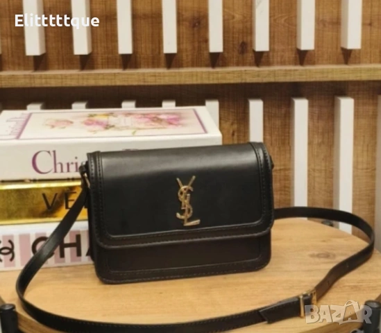 чанти YVES SAINT LAURENT ⬆️ 14 CM➡️ 19 CM, снимка 9 - Чанти - 54906734
