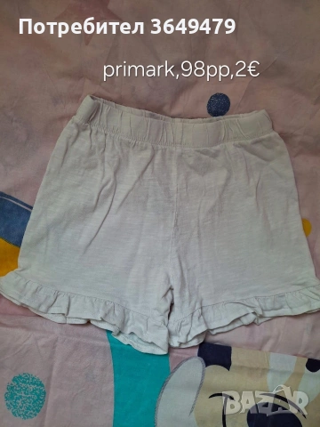 2 бр тениски за момиче на primark , снимка 3 - Детски тениски и потници - 55012211