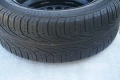 Оригинална Резервна Джанта и Стойка за Mercedes W210 71/2x16H2/ET41/Гума Pirelli P6000 215/55/16/3мм, снимка 12