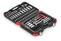 Gedore Red 172 части Комплект инструменти 1/2"-3/8"-1/4" камъни Тресчотка Гедоре, снимка 7