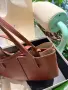 Polène Cyme – Елегантна дамска чанта в цвят Cognac, снимка 5