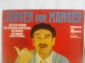 1968г. ЮРГЕН ФОН МАНГЕР JURGEN VON MANGER НОВА НЕМСКА ВИНИЛ ГРАМОФОННА ПЛОЧА НА PHILIPS МОНОЛОЗИ , снимка 1