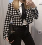 Пепитено сако/блейзър в стил Chanel, снимка 4
