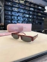 Miu Miu Слънчеви Очила С UV400 Защита С Подарък🎁Калъф И Кутия Миу Миу-Различни Цветове Код SK1722, снимка 4
