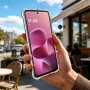 IMAK Airbag Удароустойчив Силиконов Калъф за Motorola Moto G37 Power 5G – Прозрачен, снимка 3