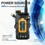 Радиостанция уоки-токи Baofeng UV-K68, двубандова, 5W, 136-174/400-520MHz, 1.44" дисплей, ЧИСТО НОВА, снимка 6