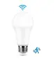 E27 LED крушки със сензор за движение 6W, снимка 1
