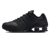 Nike Shox NZ Triple Black, снимка 1