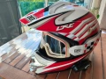 Shoei оригинална винтидж/ретро ендуро/крос каска, снимка 1