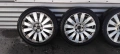 18" джанти Audi 5x112 et48 8J с зимни гуми, снимка 5
