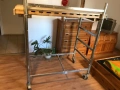 Продава  скеле  /   С  пътека.  и  колелета  / Подцинковано  . , снимка 8