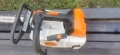 Бензинова резачка щил мс 201 stihl , снимка 3