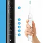 Комплект от 2 броя електрическа звукова четка Toothie X 2в1 с 6 накрайника и зарядна база, снимка 3