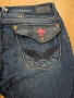 $229 Мъжки дънки Robin's Jean Mens Blue Denim Sz 38 W L 34" Red Cross Croco Made In USA , снимка 8
