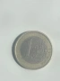 1 евро 2002 Германия, снимка 2