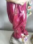 Meissen фигура 36см-1,4кг/еротика/Майсен порцеланова статуетка на момиче с цветя и шал, снимка 10