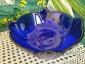 Купа масивна кобалт- красота , снимка 3