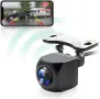 GREENAUTO 5G WiFi камера за заден ход 1080P с нощно виждане за Android и iPhone, снимка 1