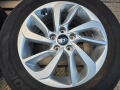 Лети джанти 17ки 5х112 Hyundai + летни гуми 225/60/17 Hankook, снимка 6
