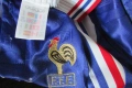 винтидж фланелка FRANCE Euro 1996 Adidas Zidane  футболна тениска Левски Южна Африка Адидас Франция, снимка 4