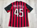 Футболни теински Barcelona Lionel Messi - AC Milan Mario Balotelli , снимка 10