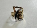 Златен дамски пръстен 14K – 5,20 г – Размер 53, снимка 1