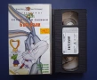 Видеокасети VHS Космически Забивки Бъгс Бъни Бързоходица и Уили Койота, снимка 3