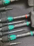 Прецизни отвертки Wera 073675, неупотребявани., снимка 6