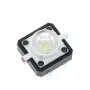 Микробутон TACT, 12x12x7.3mm, 2 позиции, 0.05A/12VDC, OFF-(ON), THT Различни Цветове, снимка 3