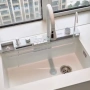 Умна кухненска мивка с изтеглящ се кран – LED дисплей, водопад, филтрирана вода , снимка 6