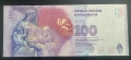 Аржентина. 100 песо . 2015 година. С образът на Ева Перон., снимка 2