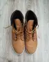100% Оригинални страхотни унисекс боти от естествена кожа TIMBERLAND! , снимка 2