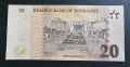 Зимбабве. 20 долара. 2026 година. UNC., снимка 2