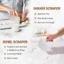 Комплект кошници за втасване на хляб, 100% естествен ратан, 23 см кръгли и 25 см овални  НОВО, снимка 2
